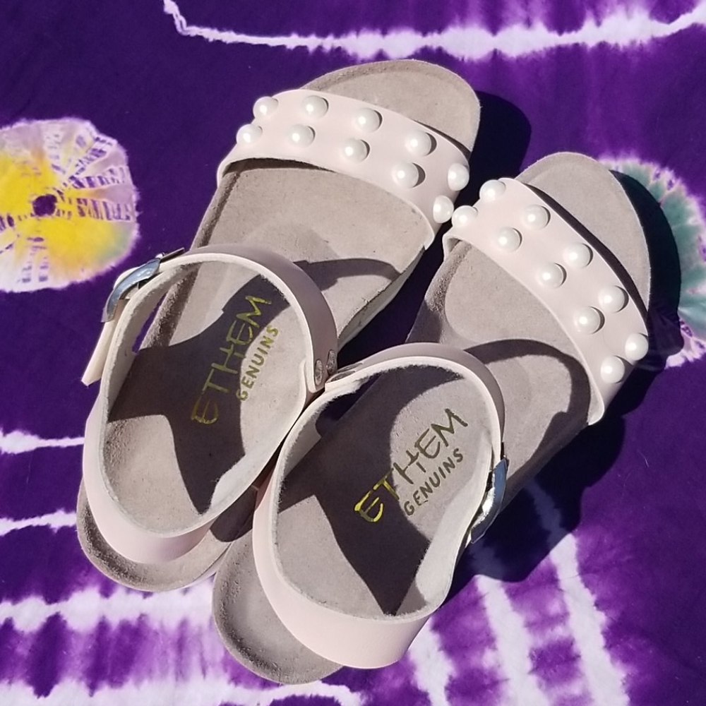 platform berk style sandles - Picture 2 of 8